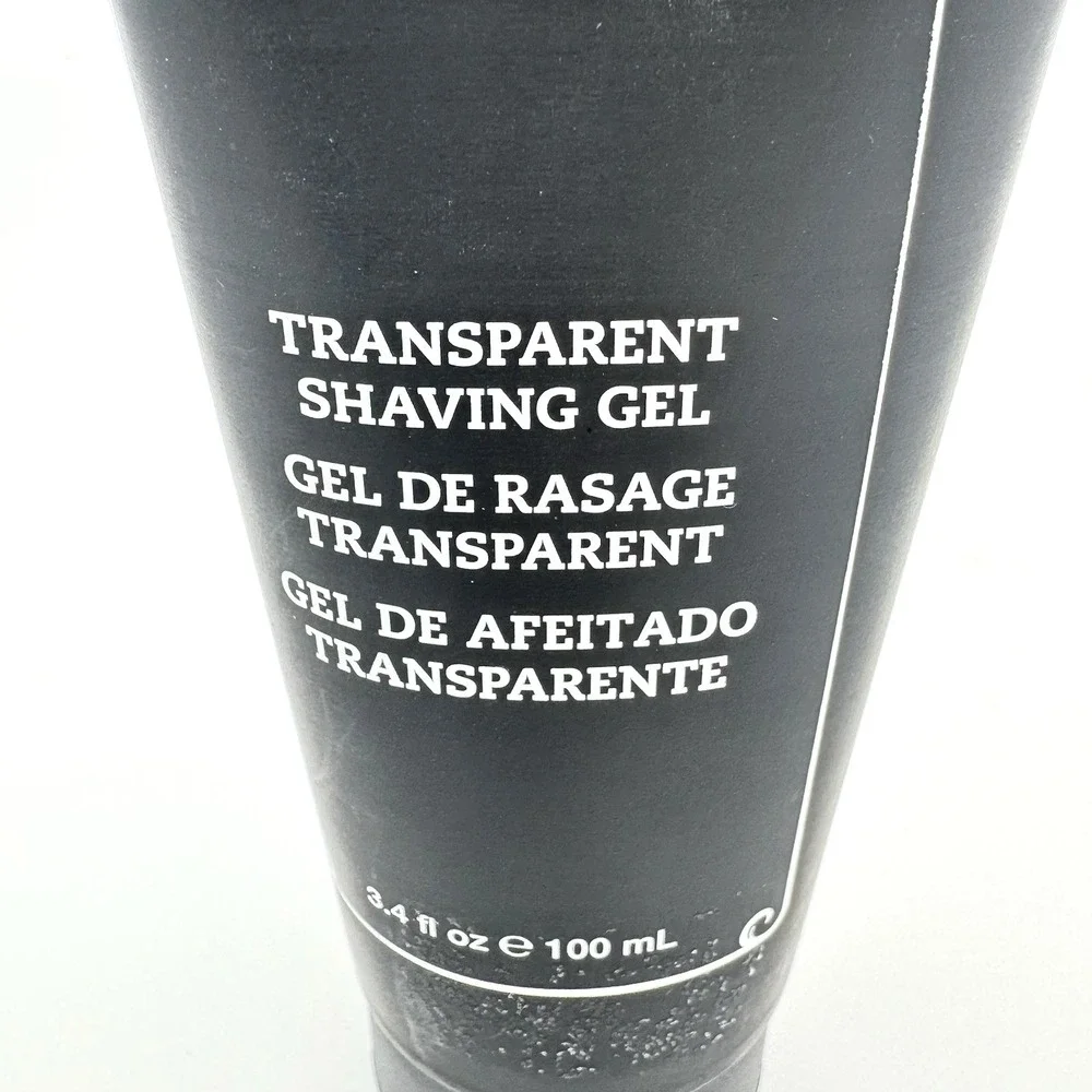 BARBURYS Transparent Shaving Gel By SIBEL 3.4 fl oz Shave Gel New